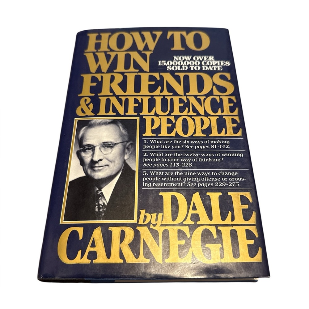 How to Win Friends & Influence People Book